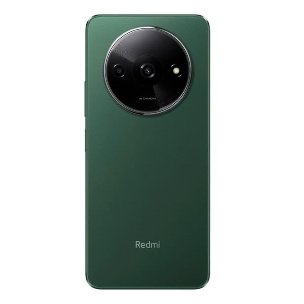 Smartphone Xiaomi Redmi A3 128GB 4GB RAM TELA 6,71" HD 90Hz Octa Core Bateria 5000mAh Forest Green