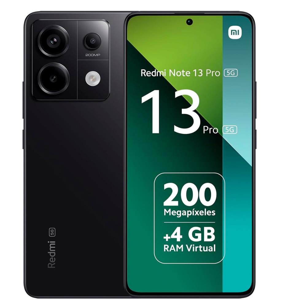 Xiaomi Redmi Note 13 Pro 5G Dual sim 512gb Tela De 6.67 12gb ram Preto