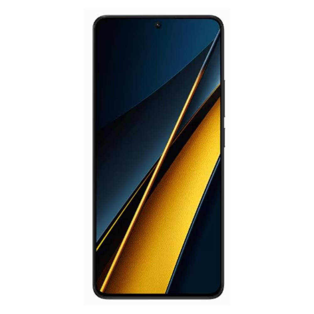 Xiaomi Poco X6 Pro 5G 512GB Tela 6,67 RAM 12GB Câmera Traseira Tripla Android 14 e Processador Octa-Core Preto