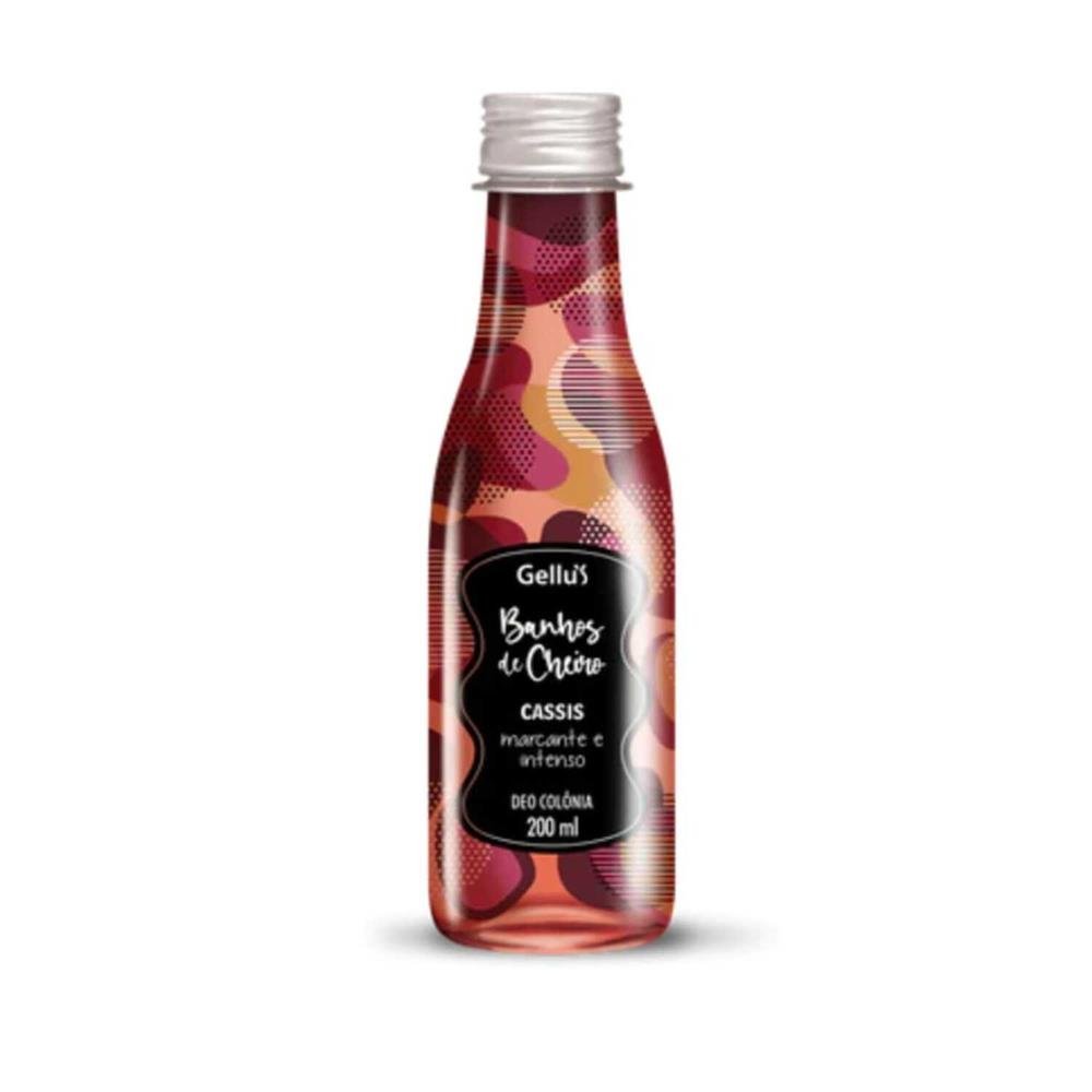 Deo Colônia Banhos de Cheiro Cassis 200ml