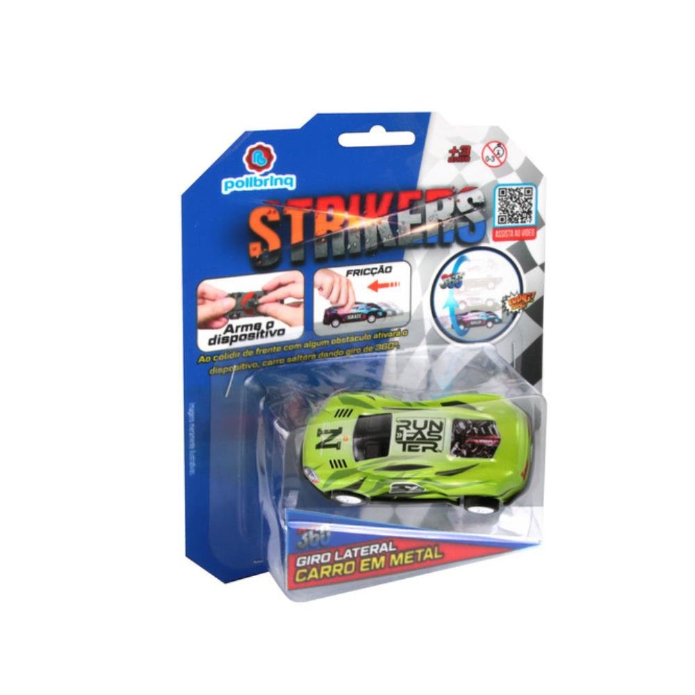 Carrinho Strikers Bate e Volta - car904