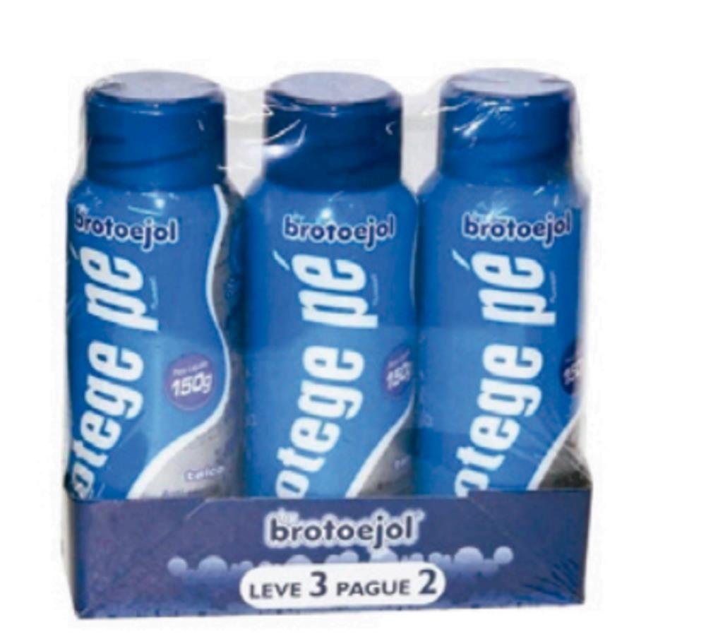 Talco Brotoejol Protege Pé Tradicional 150gr L3p2