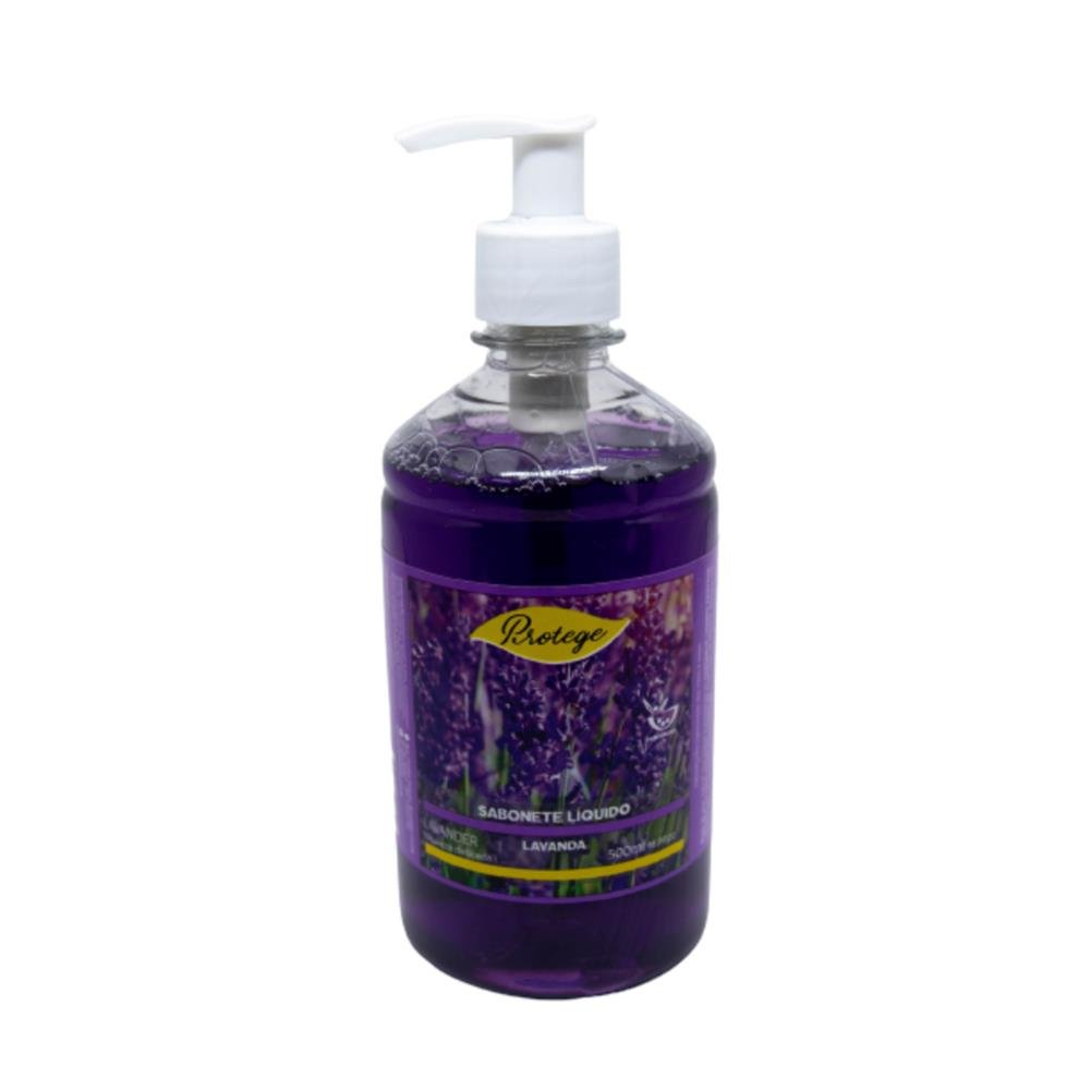 Sabonete Líquido Protege Lavanda 500ml