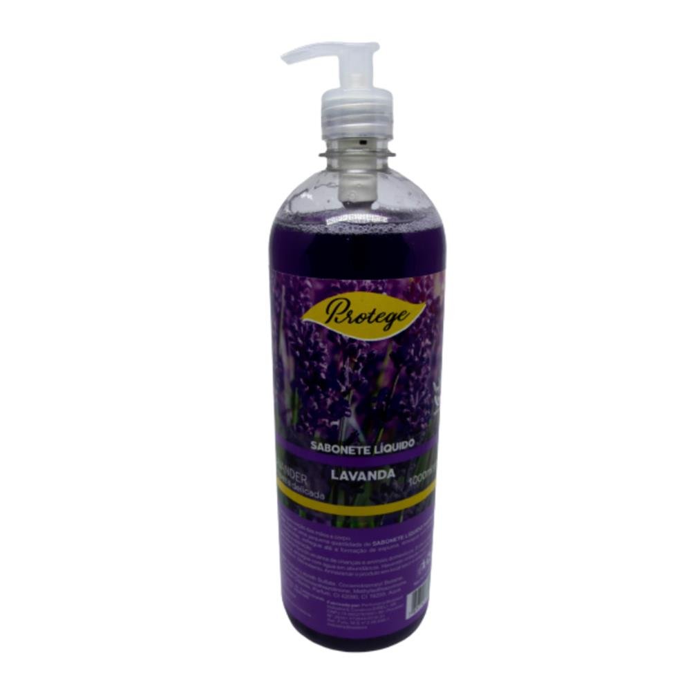 Sabonete Líquido Protege Lavanda 1l
