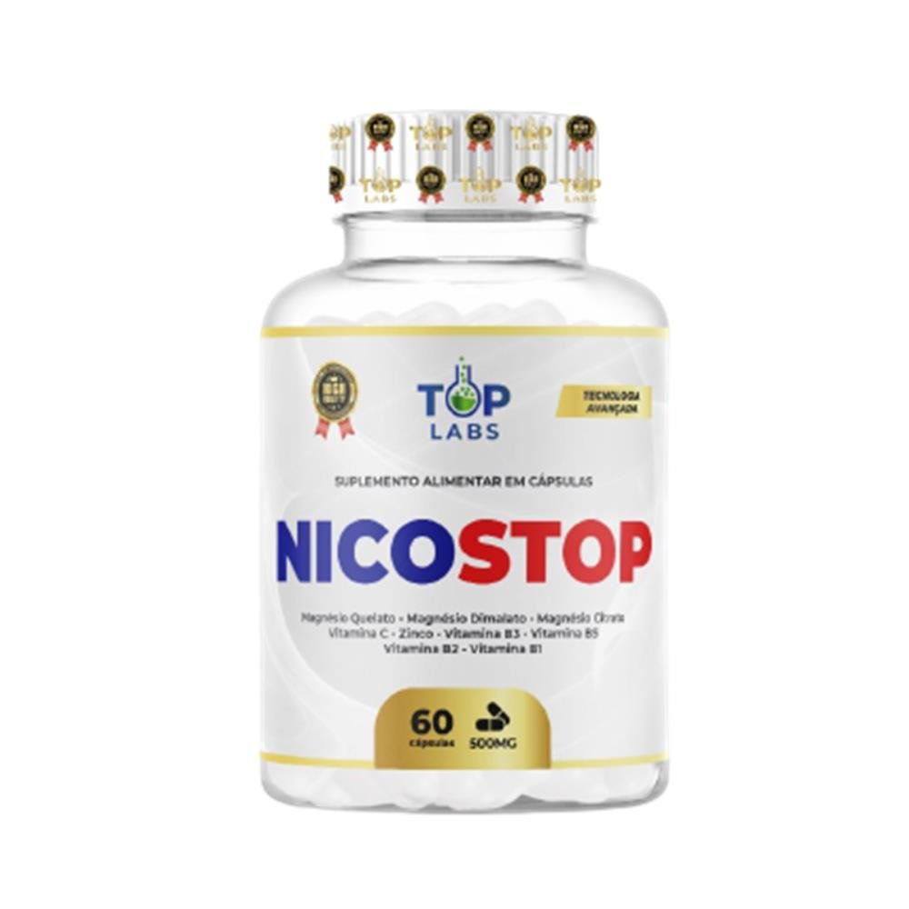 Nico Stop Top Labs 60 Cápsulas