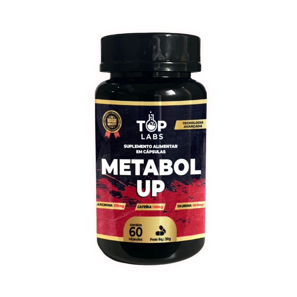 Metabol Up Top Labs 60 Cápsulas
