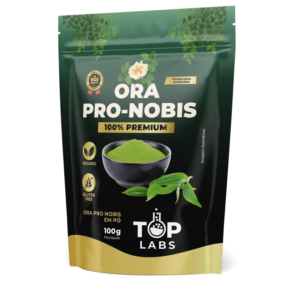Ora Pro-Nobis Top Labs 100% Natural 100g