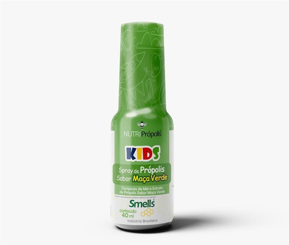 Spray Kids Própolis Sabor Maçã Verde 40ml