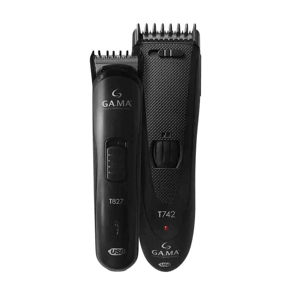 Kit Ga.Ma Máquina de Corte T747 Black Titanium USB