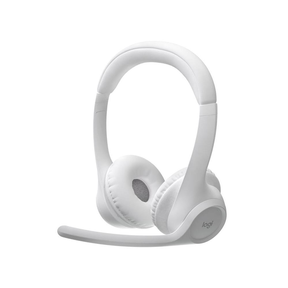 Headset Sem fio Logitech Zone 300 981-001416-V Branco