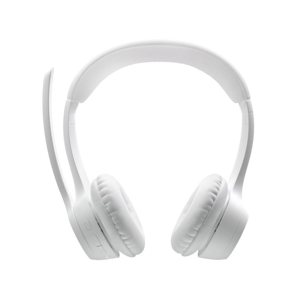 Headset Sem fio Logitech Zone 300 981-001416-V Branco
