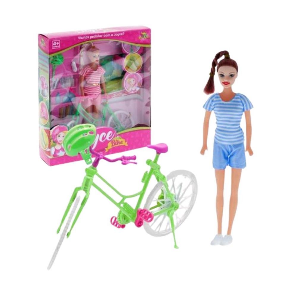 Boneca Joyce Bike Art Brink Ref Zb254