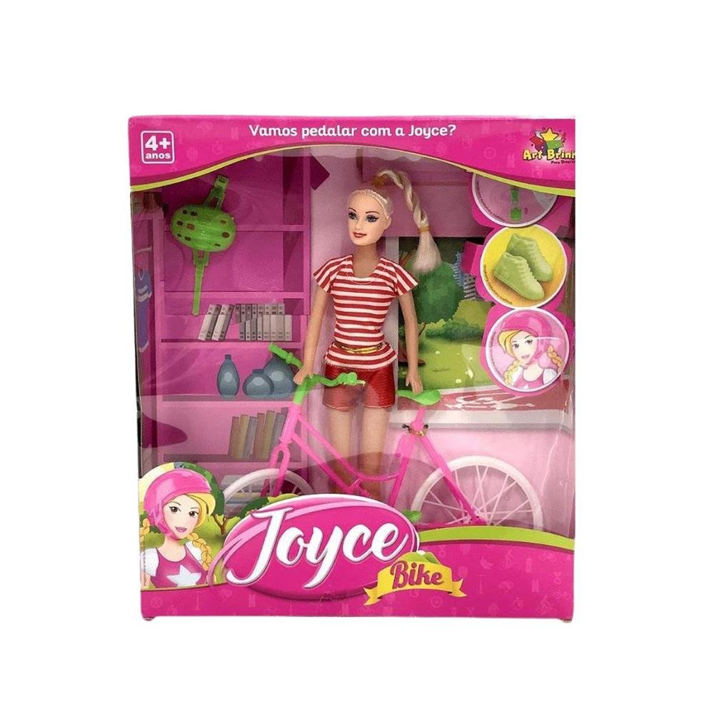 Boneca Joyce Bike Art Brink Ref Zb254