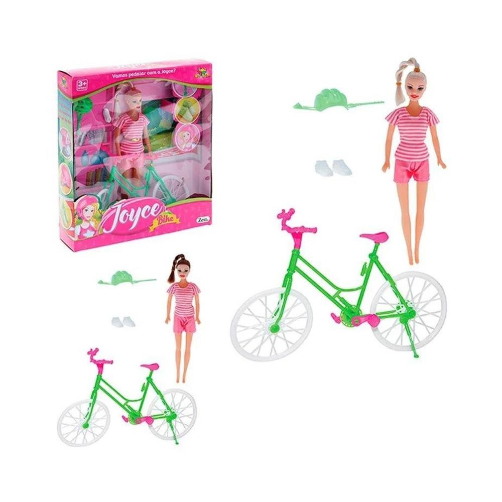 Boneca Joyce Bike Art Brink Ref Zb254