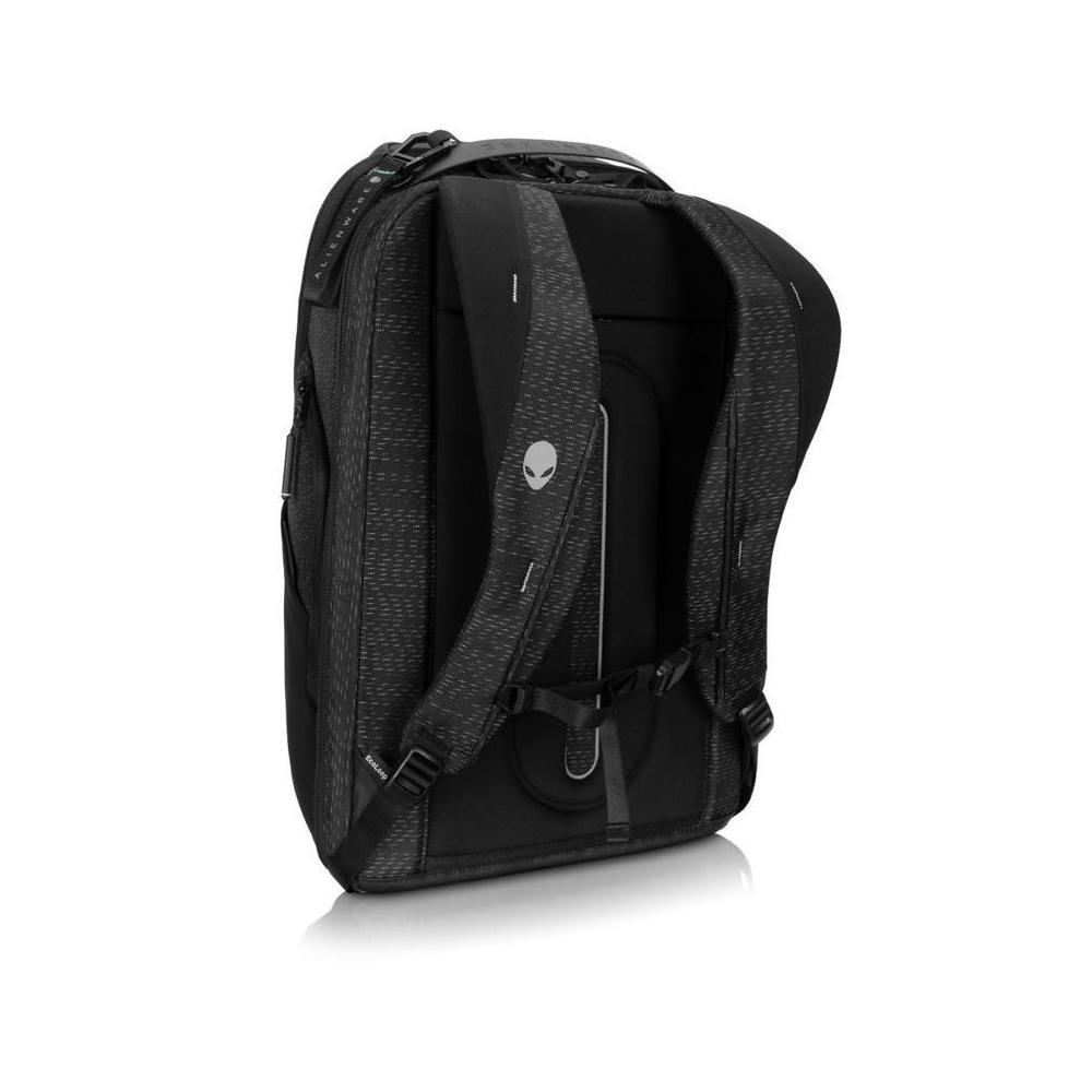 Mochila para Notebook Alienware Horizon Gaming 18 Polegadas, Preto tecido galatico - 460-BDGE