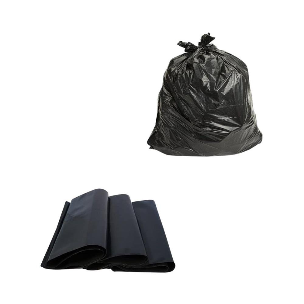 Saco Plastico Preto Para Lixo 100 Litros 75X105x0,10 Com 5 Kg