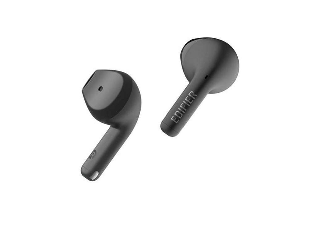 Fone de Ouvido Edifier TWS, Bluetooth 5.3, USB-C, Resistente a Respingos, Preto - W110T