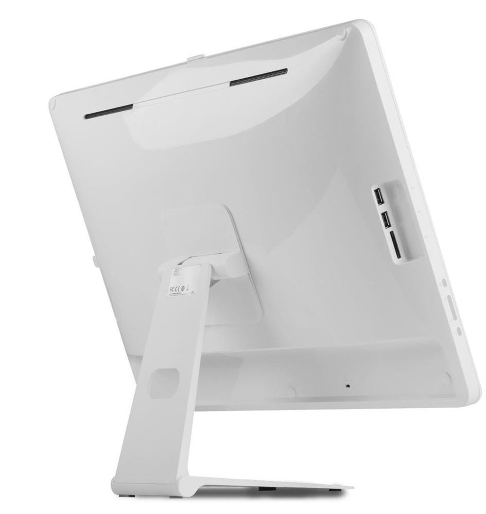 Desktop Daten All in One DVCA-21B, 4GB, SSD 32GB, Wireless, Tela 21,5 Windows 10.