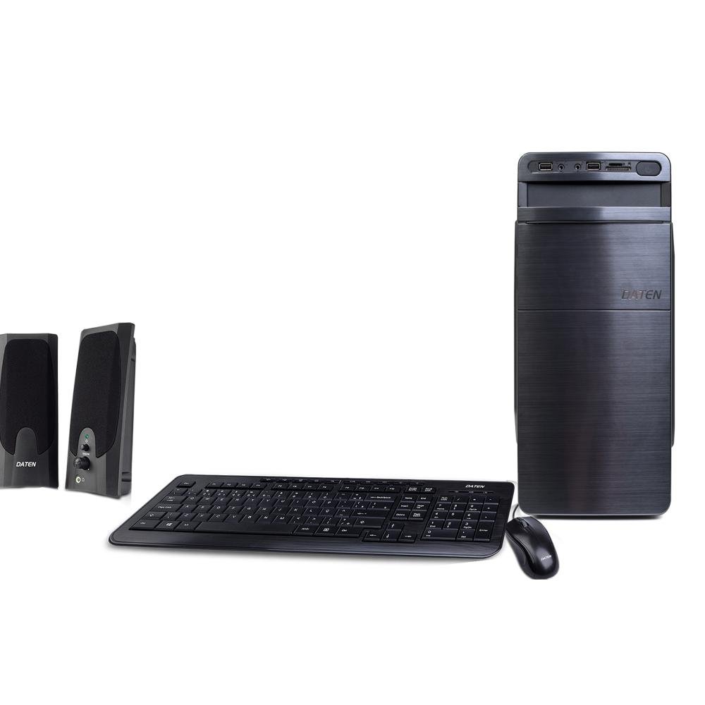 Desktop Daten Superius DVID Core I5, 4GB, 1TB, Linux.