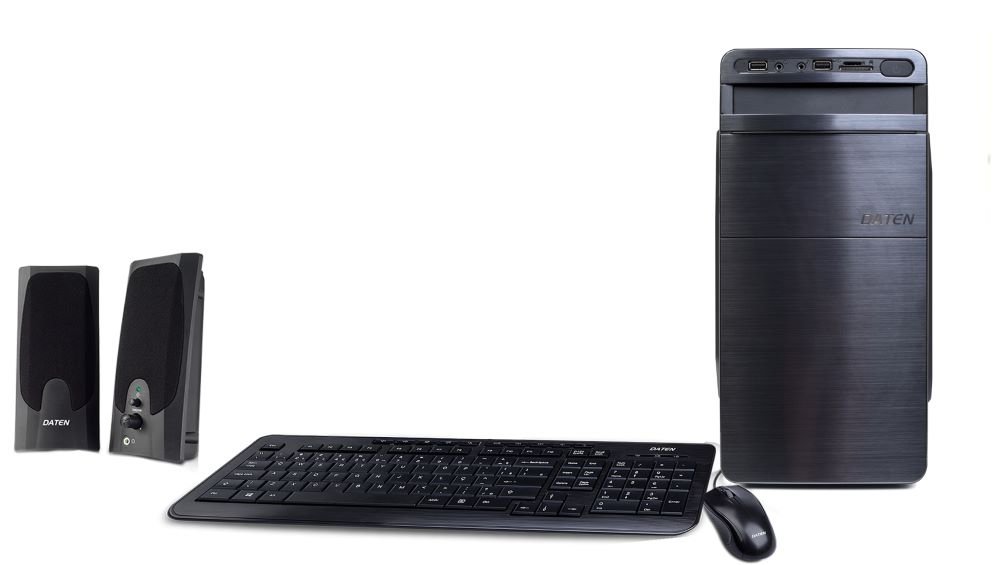 Desktop Daten Advanced DVPD, Intel Pentium, 8GB, 320GB, Linux.