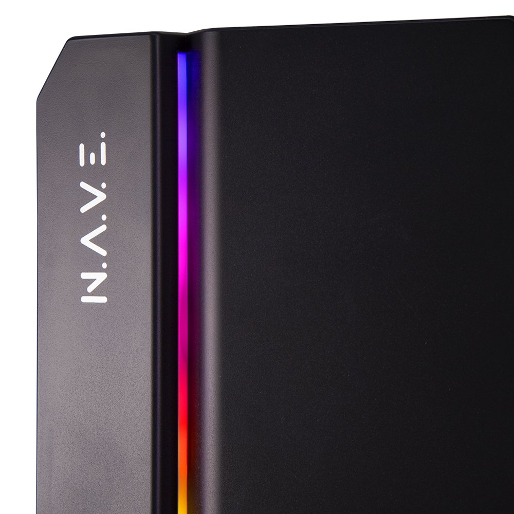 Desktop Gamer NAVE Urano AA01, AMD Ryzen¿ 5 3600, 8GB, SSD 256, Windows 10.