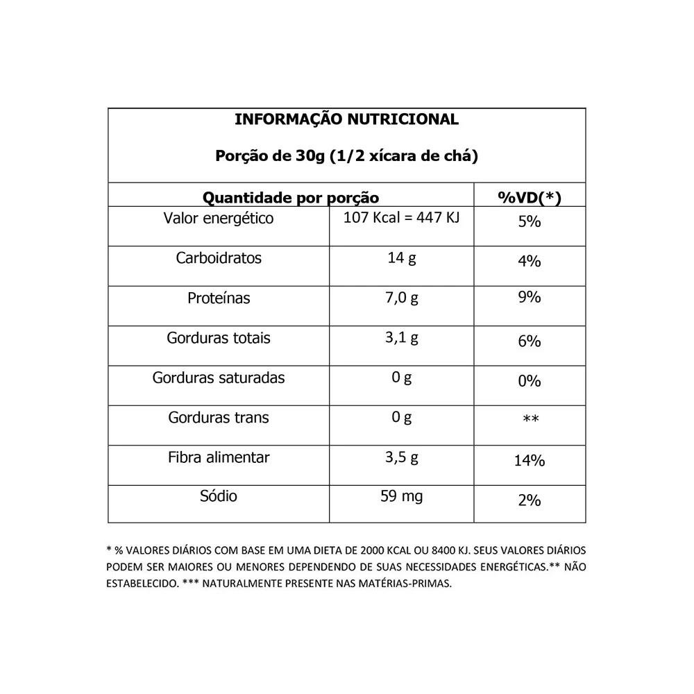 Crispy de Grão de Bico Ervas Finas 25g (Emb. contém 32 und de 25g)