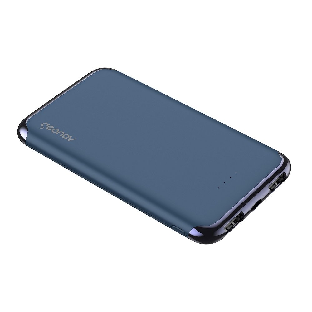 Carregador Portátil Azul Marinho - 6.000 mAh ¿ PB6KMB - Geonav