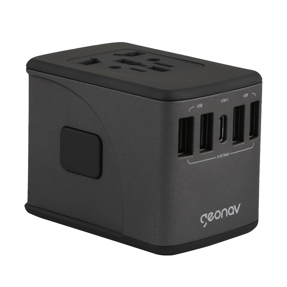 Carregador Adaptador de Viagem ¿ TLCH65BK - Geonav