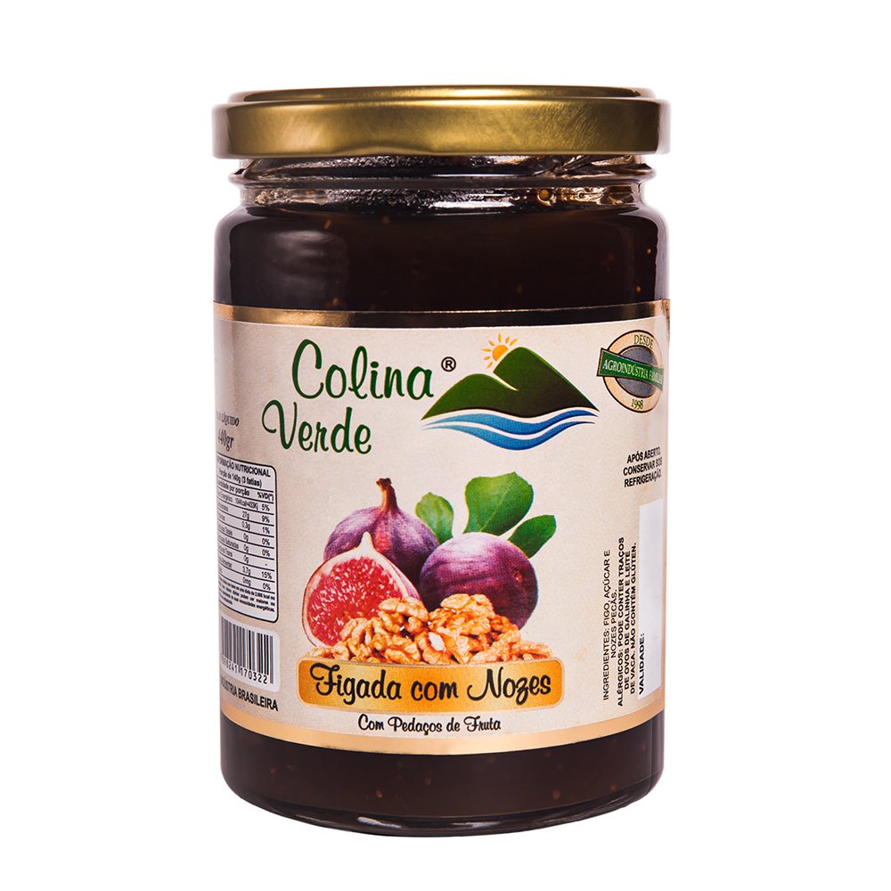 Figada com Nozes 440g