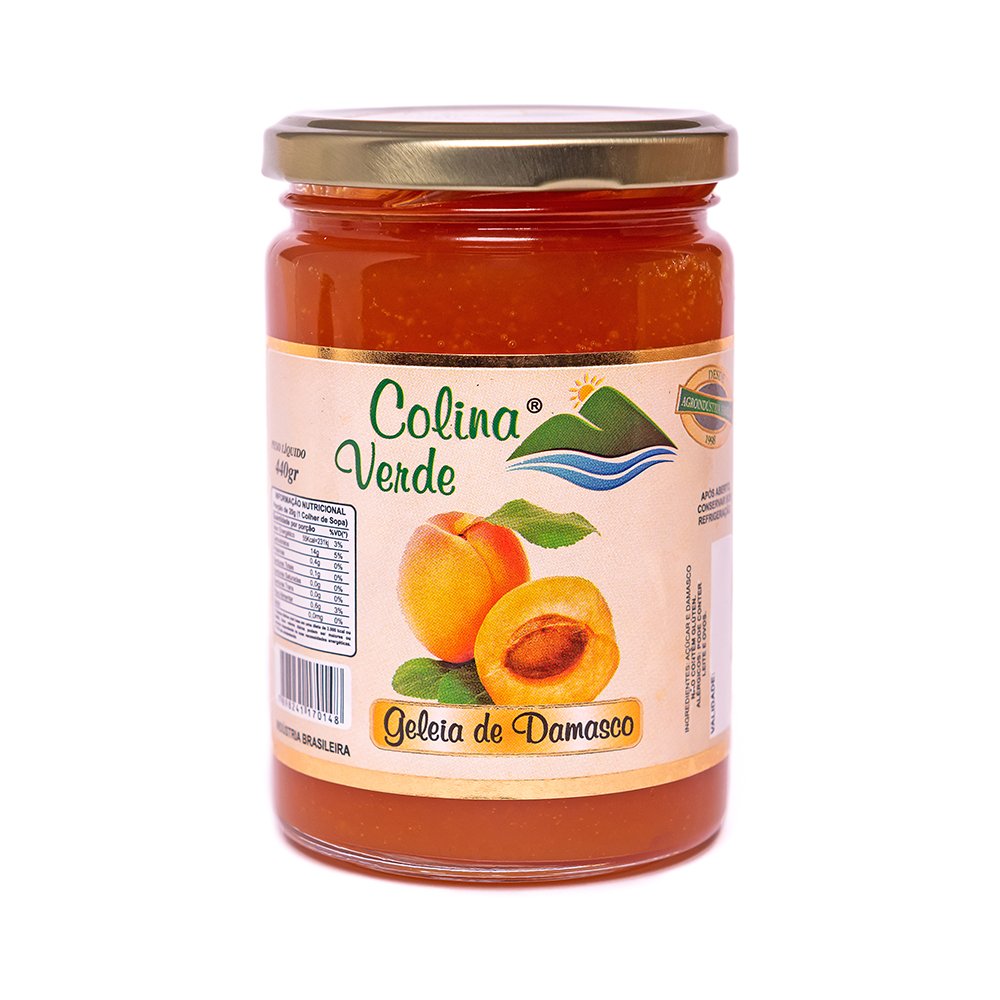 Geleia de Damasco 440g