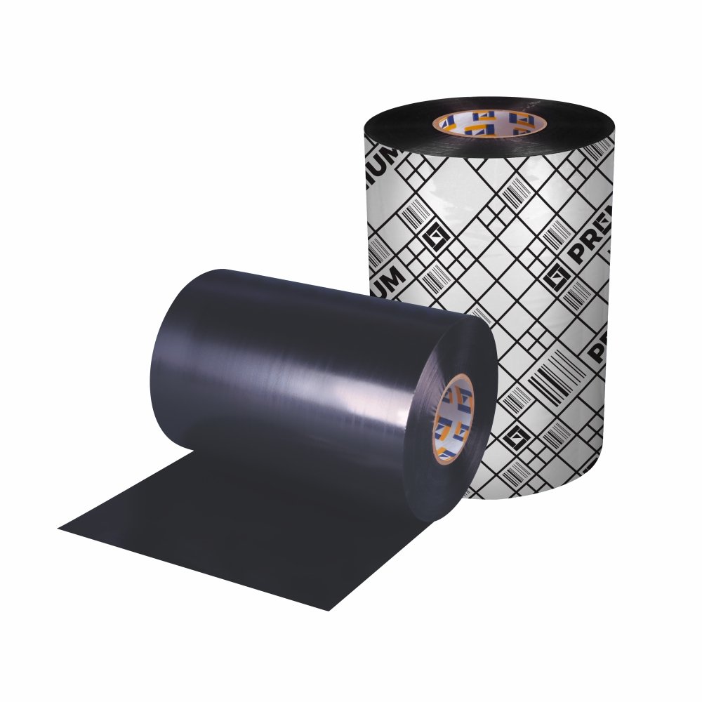 Fita Impressão 110x450 Cera Premium Plus Gpe Série 2 - Etitec Soluções