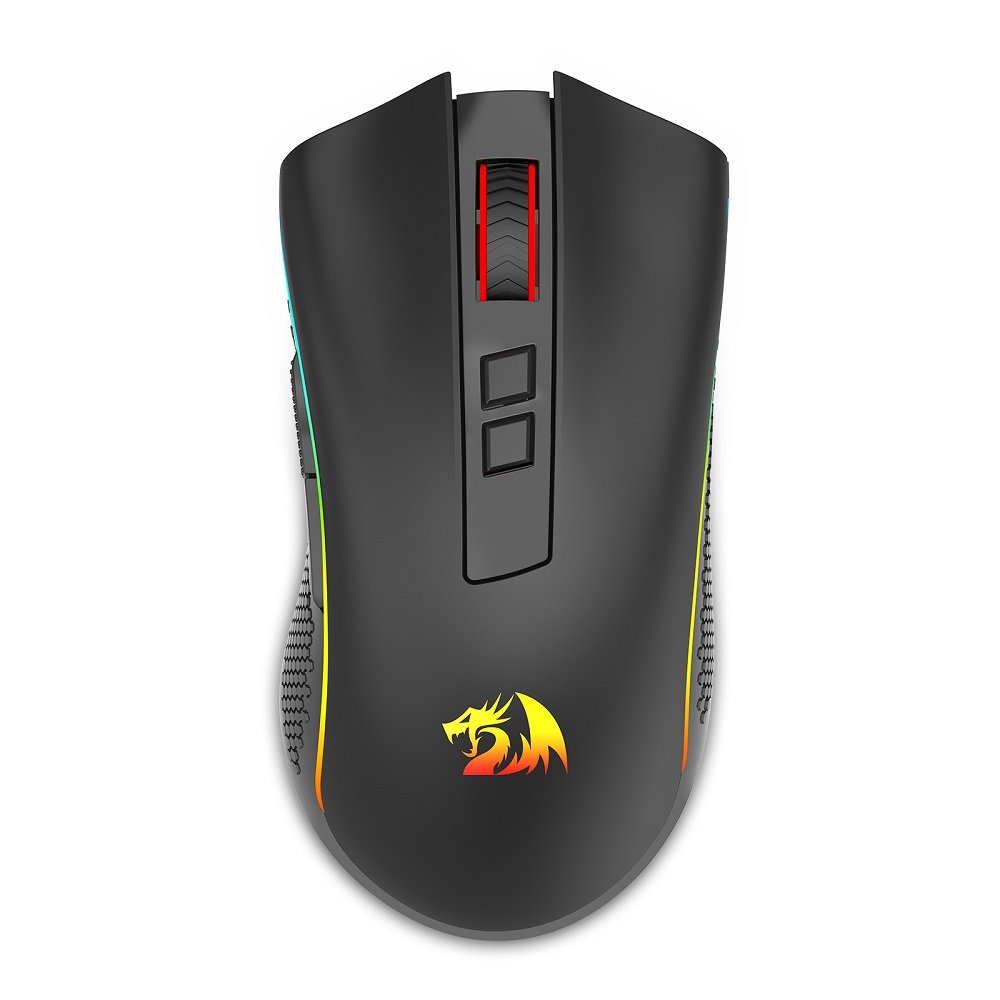 Mouse Gamer Sem Fio Cobra Pro 16.000dpi M711-Pro, Redragon