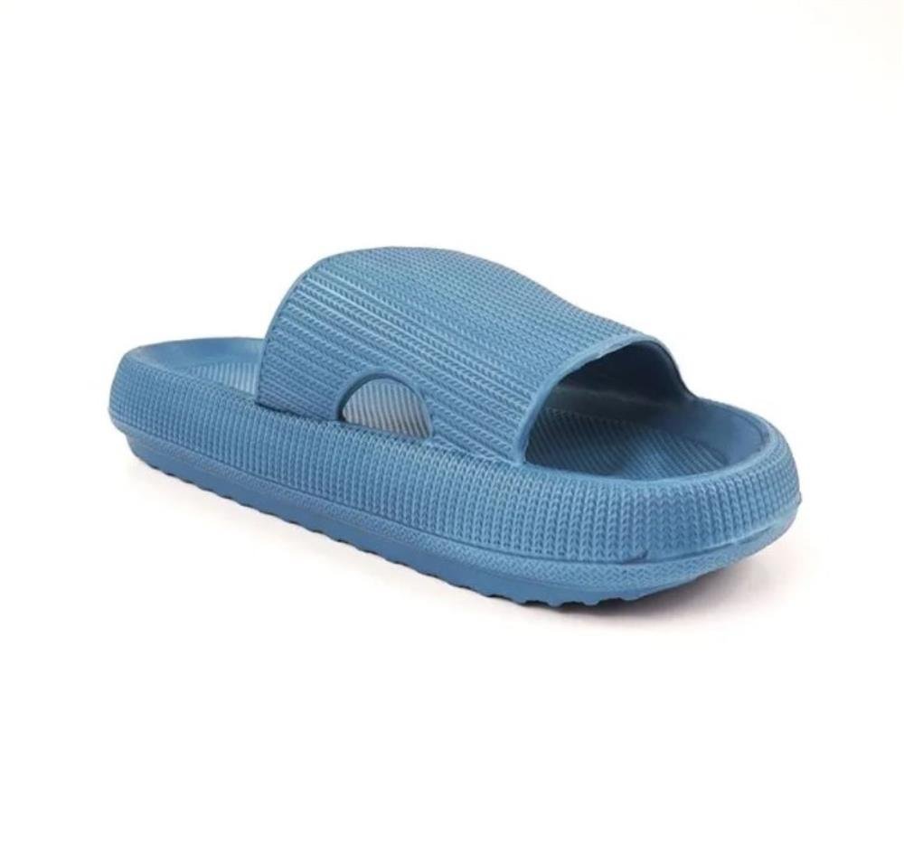 Sandalia Ortopedica Fly Feet Nuvem Azul 38/39