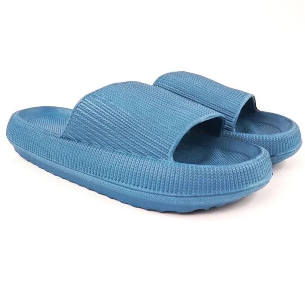Sandalia Ortopedica Fly Feet Nuvem Azul 38/39