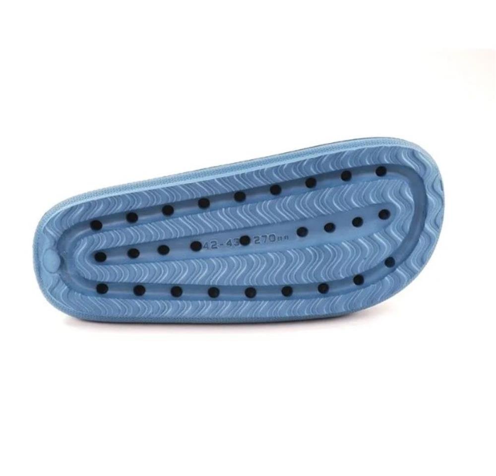 Sandalia Ortopedica Fly Feet Nuvem Azul 38/39