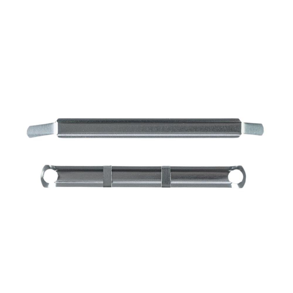 Grampo Trilho Metal Futuro Com 50 Unidades Ref Fo262223
