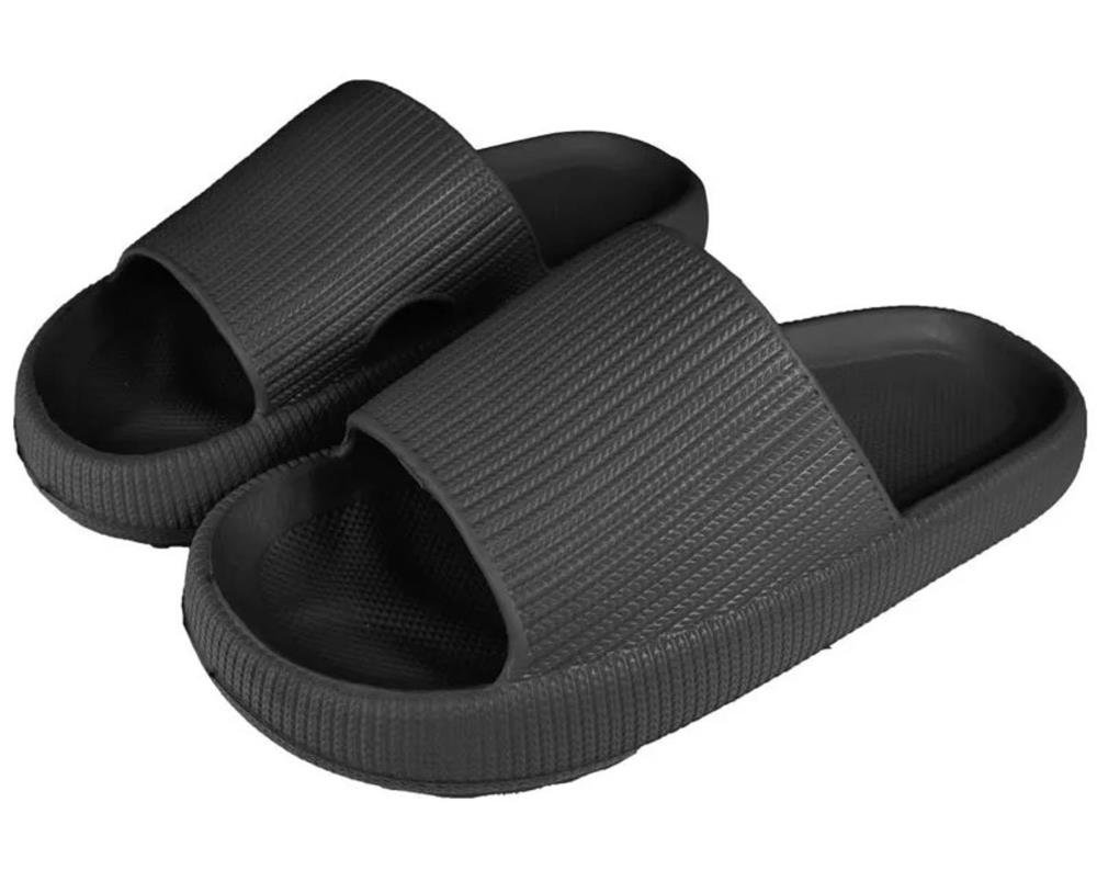 Sandalia Ortopedica Fly Feet Nuvem Preto 38/39