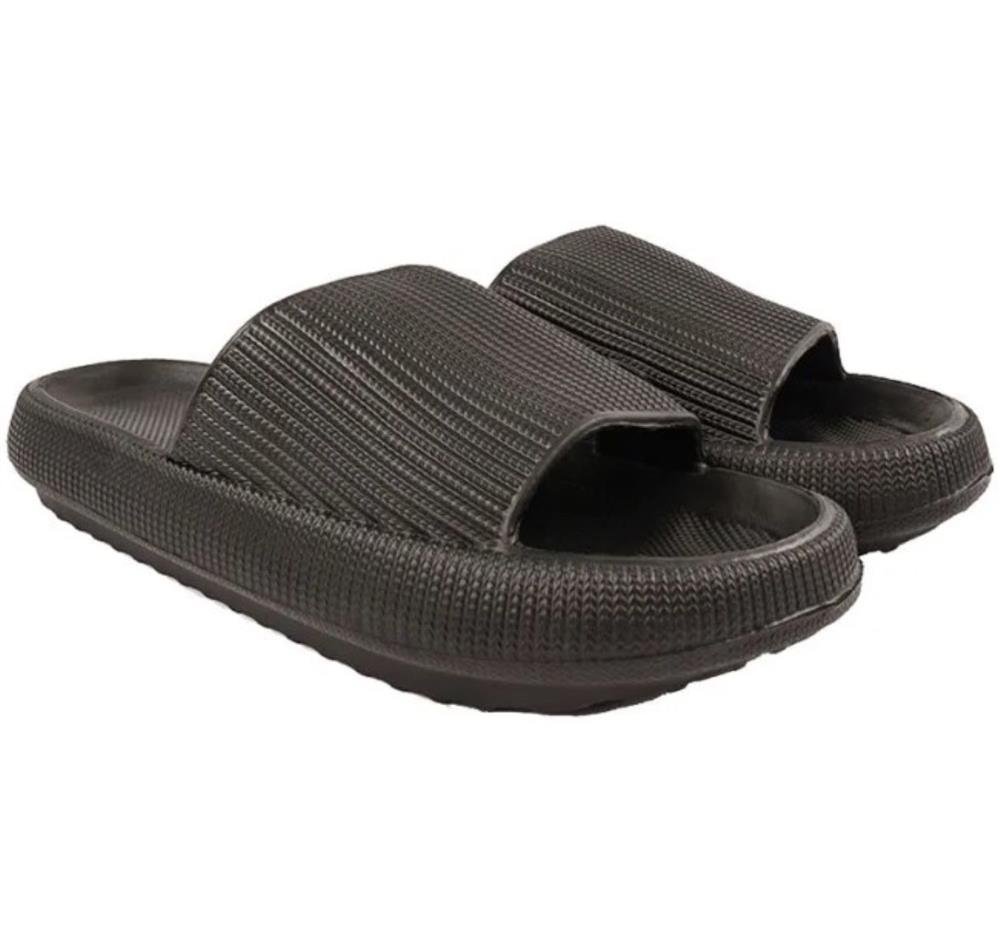 Sandalia Ortopedica Fly Feet Nuvem Preto 38/39