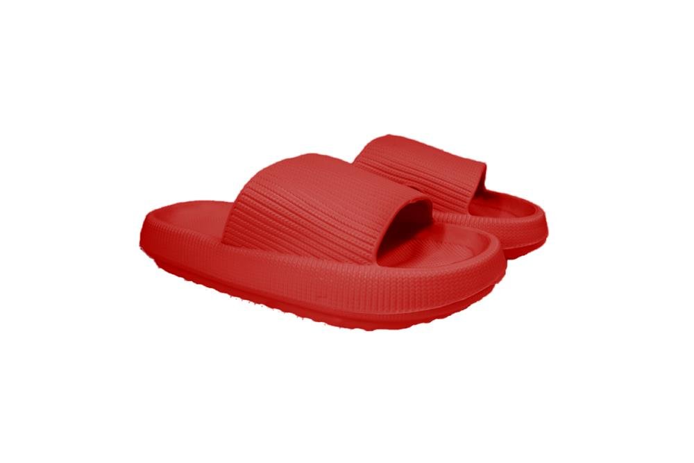 Sandalia Ortopedica Fly Feet Nuvem Vermelho 38/39