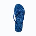 Sandalia Ortopedica Flyfeet Relax Anabela Azul 39/40