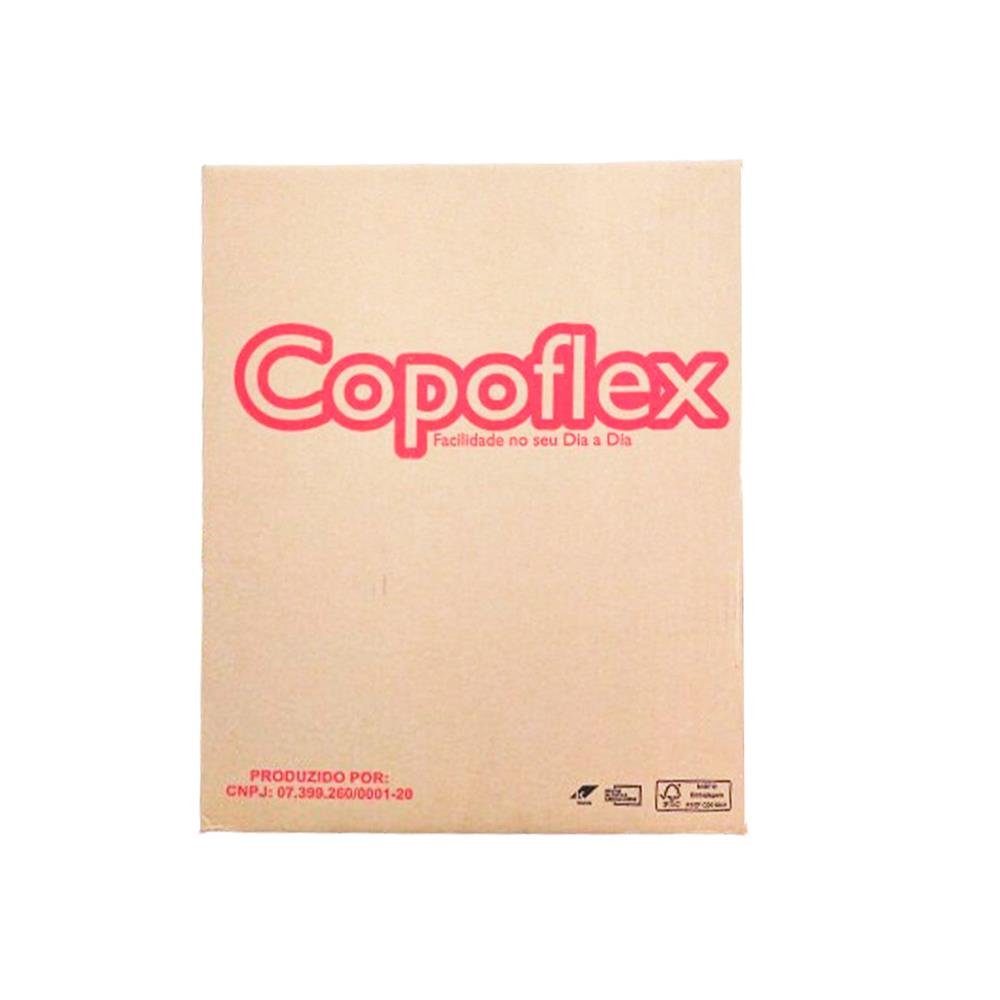 Caixa Copo Copoflex Descartavel 180 Ml Com 25 Unidades Transparente Com 100 Unidades Cada