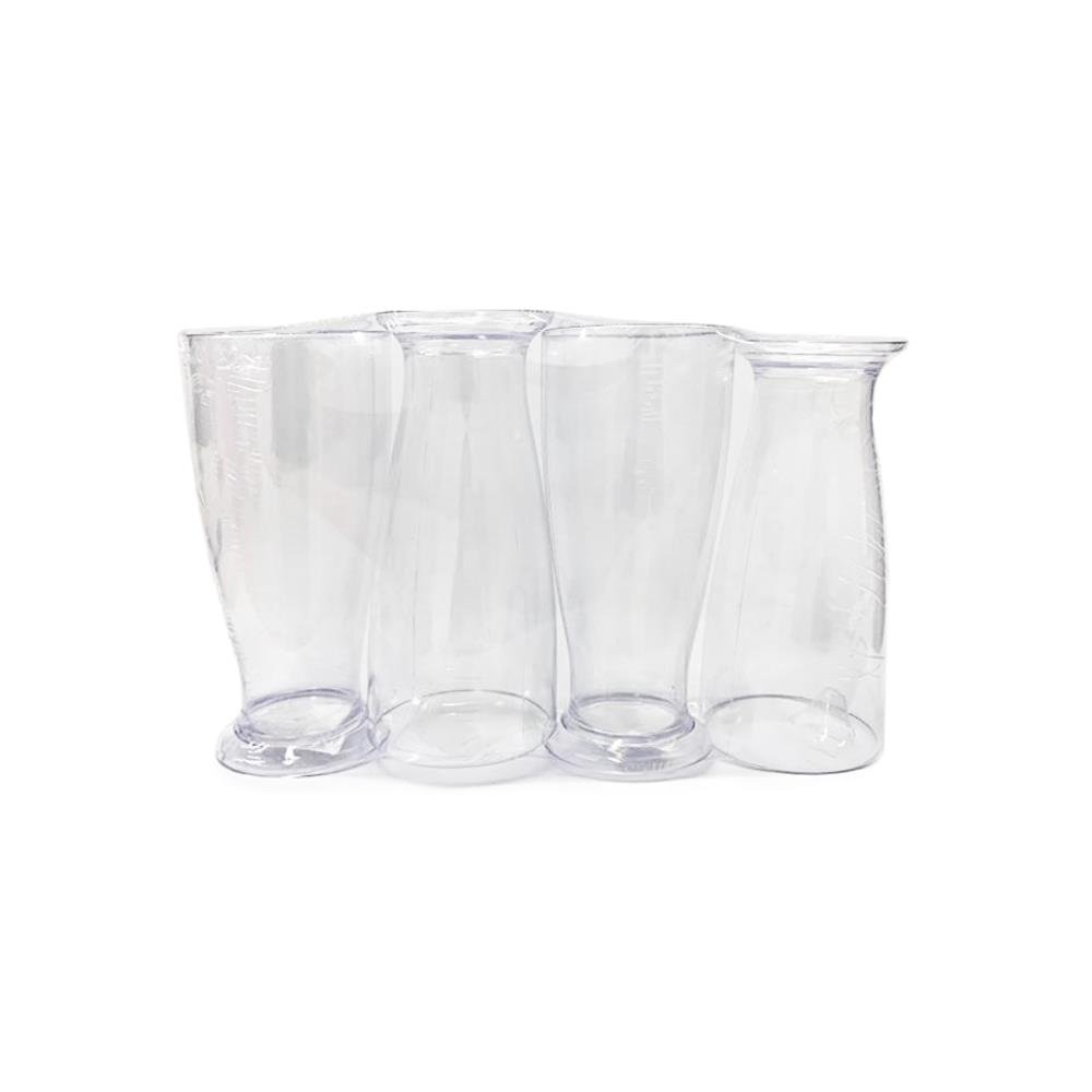 Mini Tulipa 220Ml - Transparente