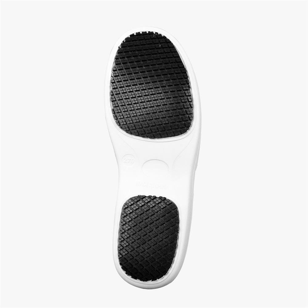 Sapato Ortopedico Fly Feet Work Branco 39/40