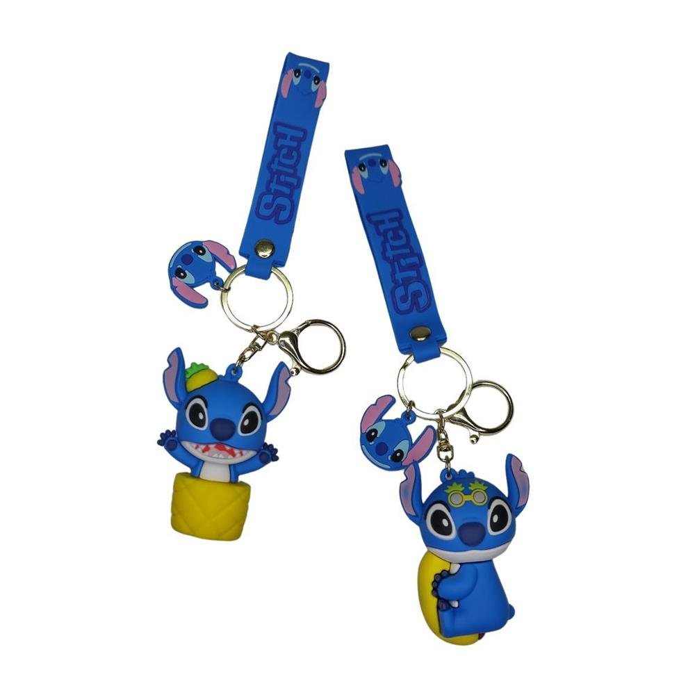Chaveiro Divertido Stitch C/6