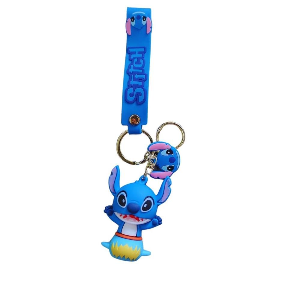 Chaveiro Divertido Stitch C/6
