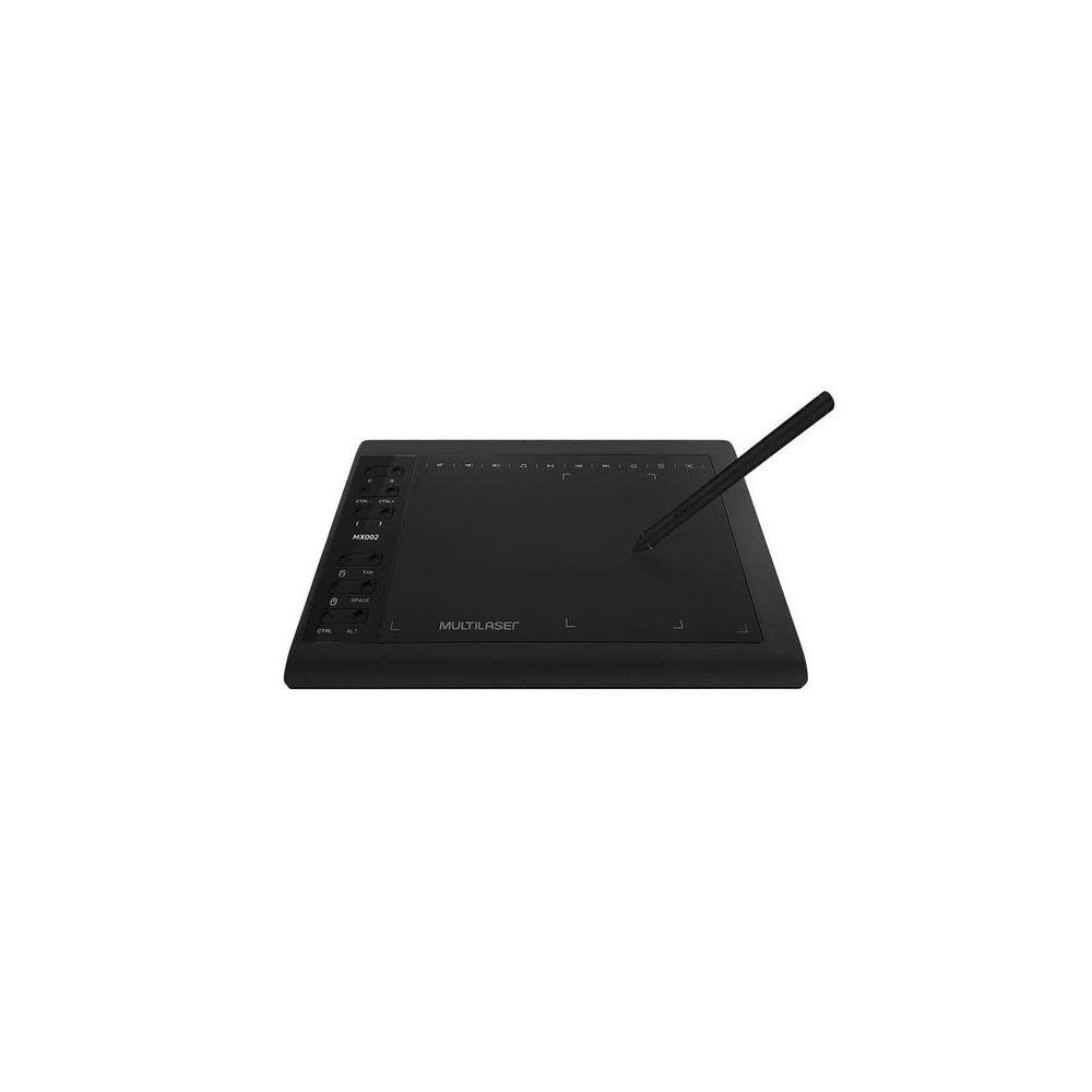 Mesa Digitalizadora Criativa Plus 10", Mx002, Multilaser