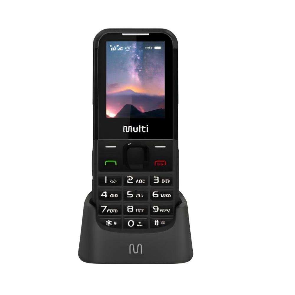 Celular Vita 4g P9225, Preto , Multilaser
