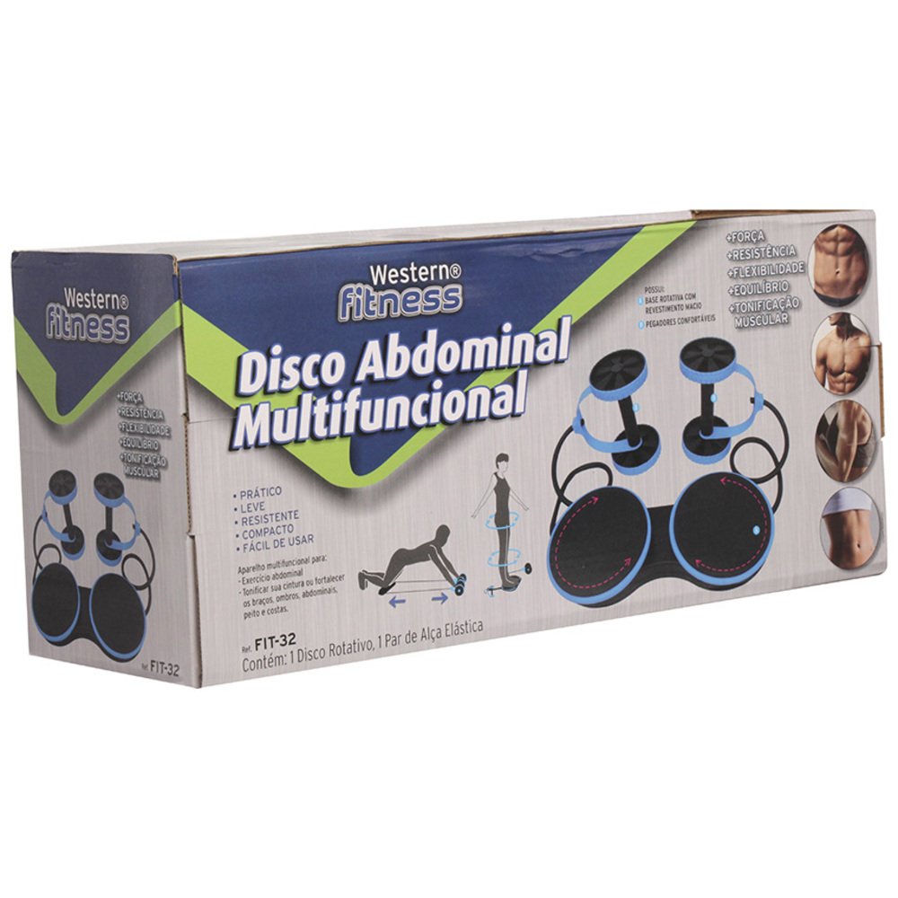 Disco Abdominal Multifunciona l- Western