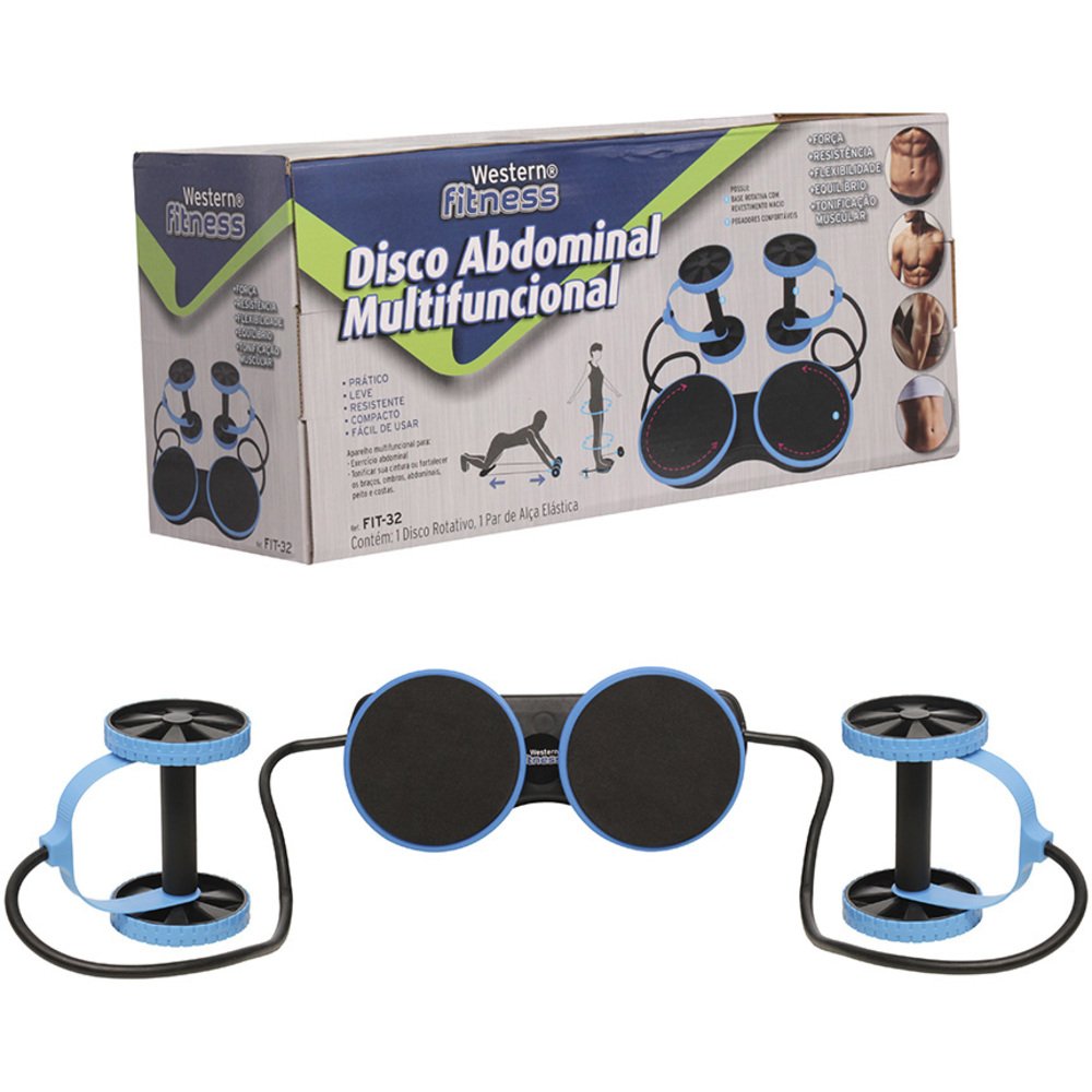 Disco Abdominal Multifunciona l- Western