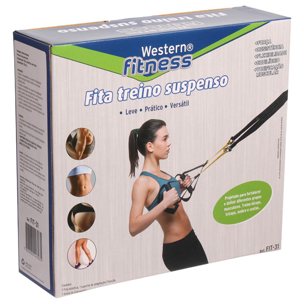 Fita Treino Suspenso - Western